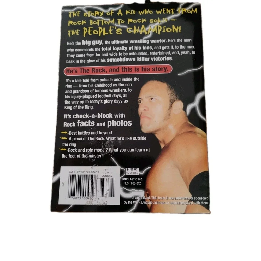 Vtg‎ Y2k Rock Solid: The Slammin' Unauthorized - Paperback, by Preller James